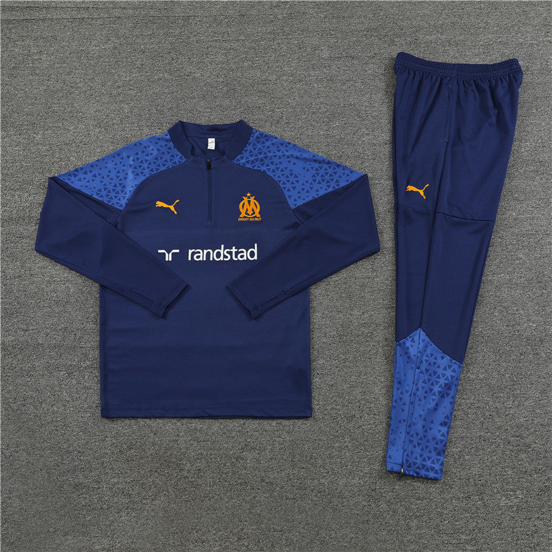 Marseille Royal Blue Tracksuit