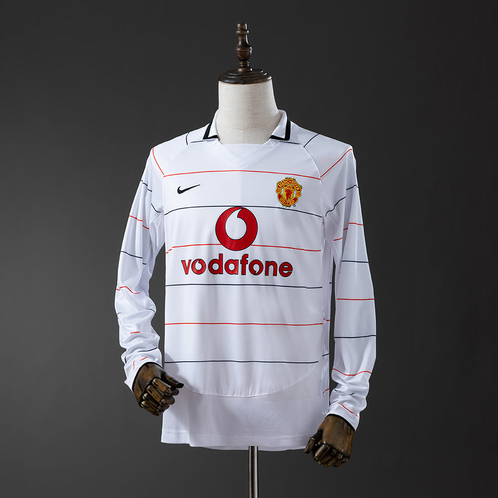 03/05 Manchester United Away Long Sleeve Retro Jersey