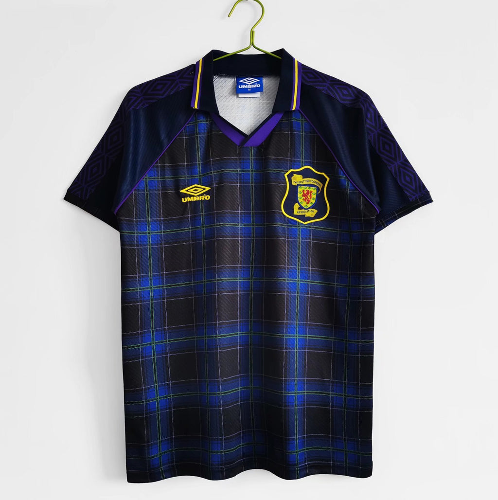 1994/96 Scotland Home Jersey