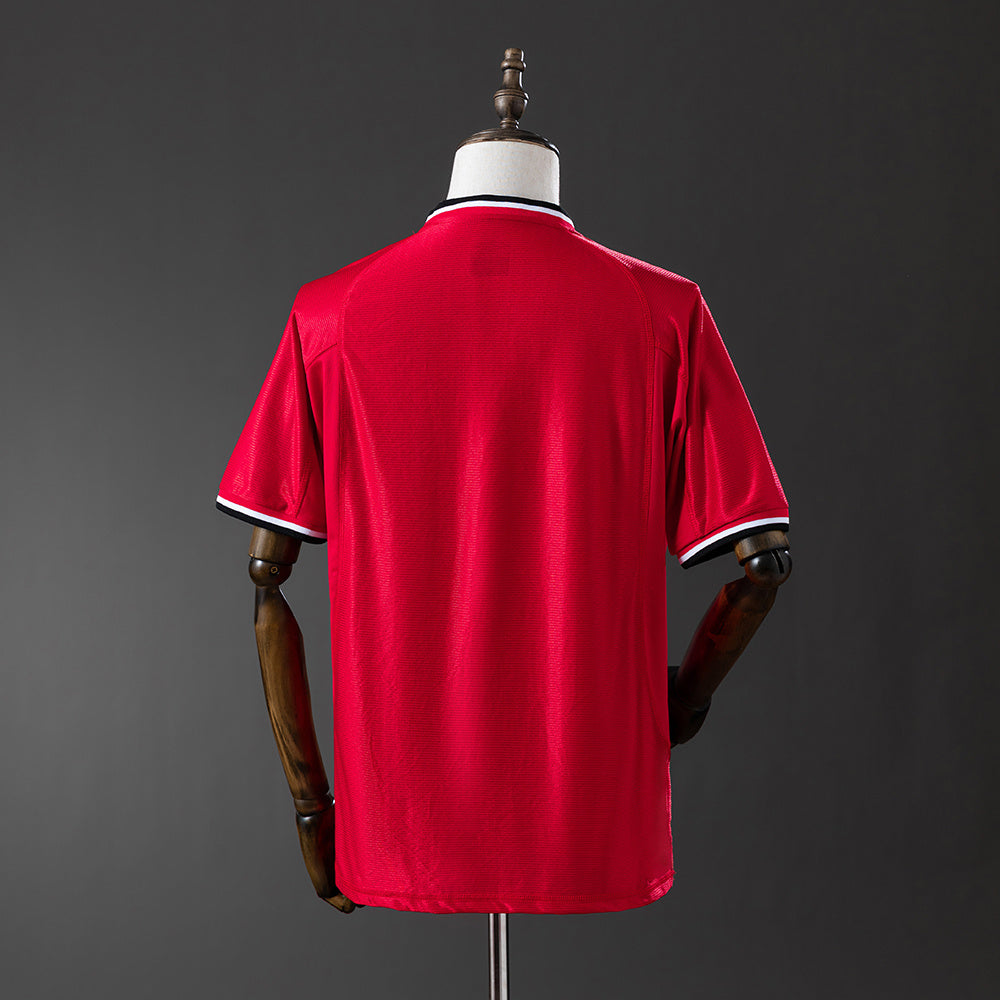 00/01 Manchester United Home Retro Jersey