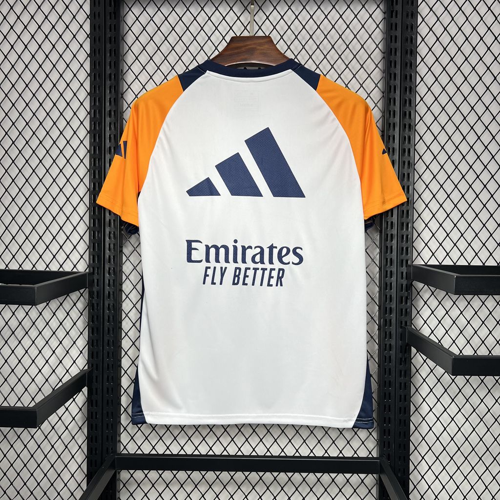 24-25 Real Madrid Pre-match Training Jersey