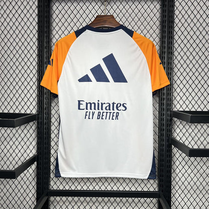 24-25 Real Madrid Pre-match Training Jersey