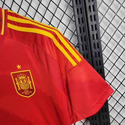 24-25 Spain Home Jersey