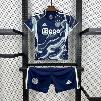 25/26 Ajax Away Kids Kit