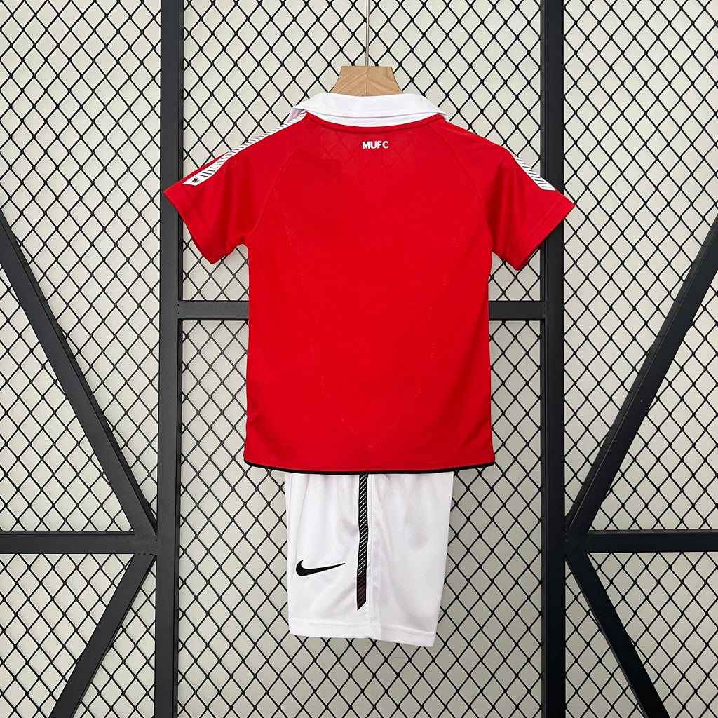 10/11 Manchester United Home Retro Kids Kit