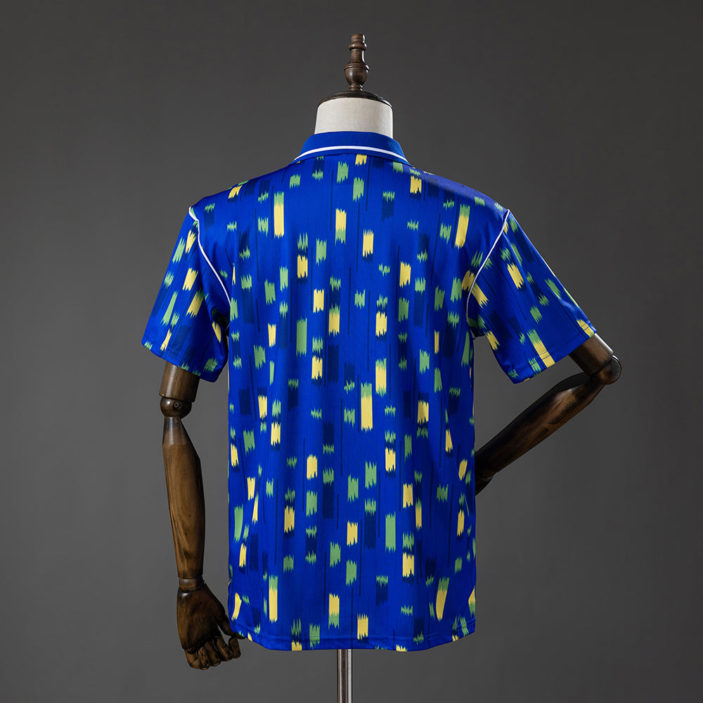 92/93 Birmingham Blue Retro Jersey