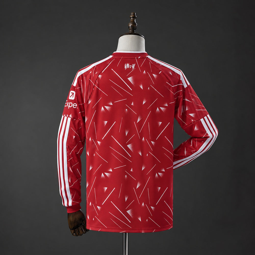 26/27 Liverpool Home Long Sleeve Jersey