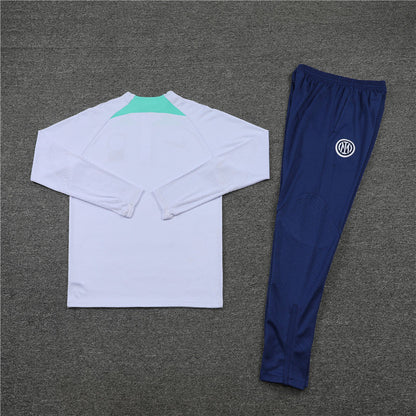 Inter White Tracksuit