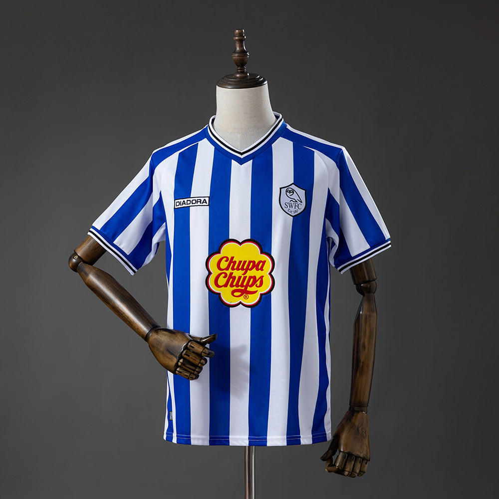 2001 Sheffield Wednesday Home Retro Jersey