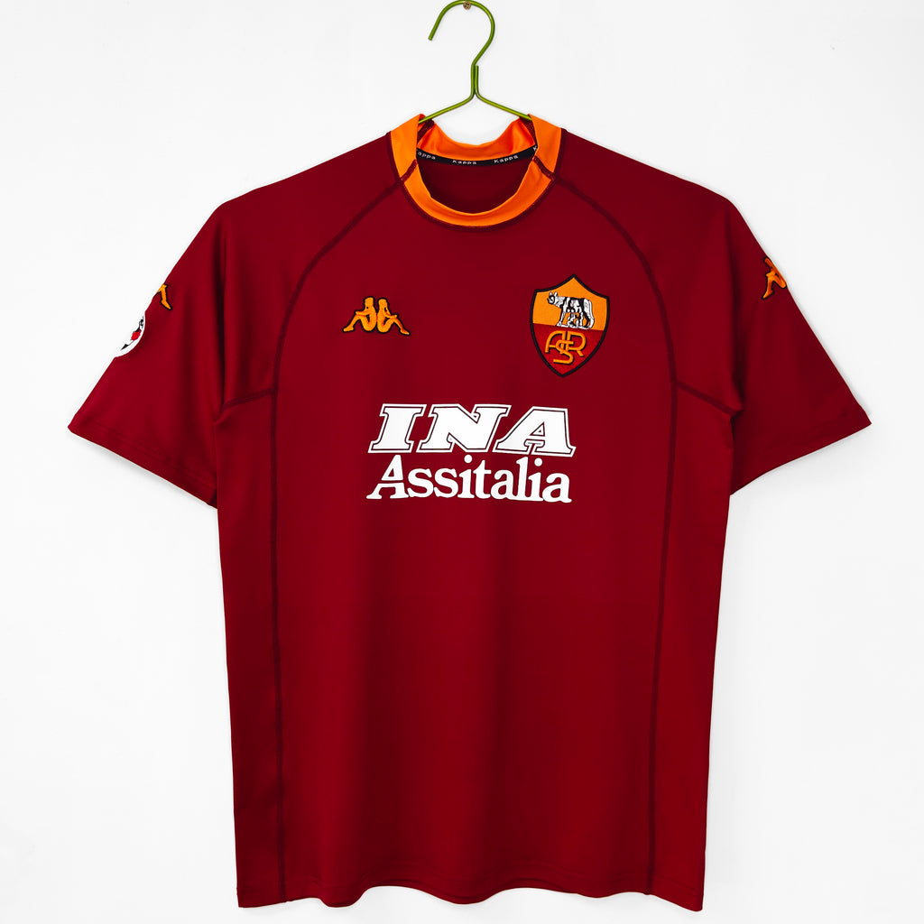 01/02 Roma Home Jersey