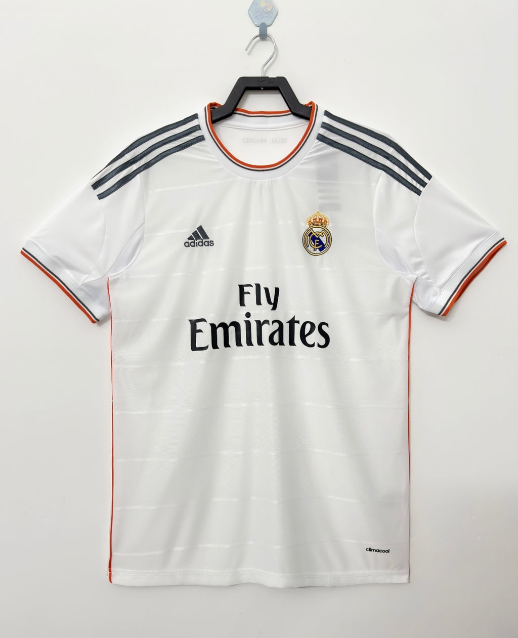 13/14 Real Madrid Home Jersey