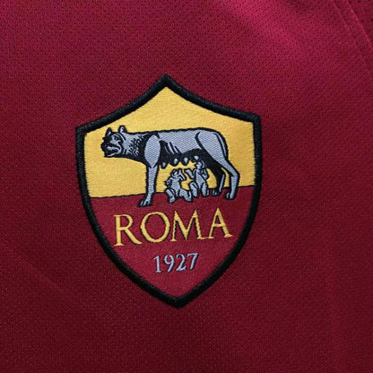 2017-18 Roma Home Retro Jersey