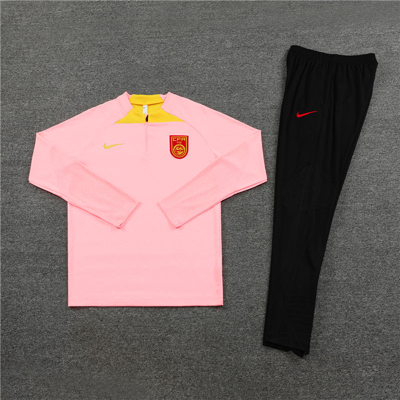 Chinese Team Pink Tracksuit