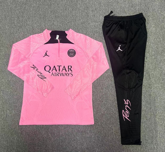 Jordan Paris Pink Tracksuit