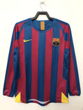 05/06 Barcelona Home Long Sleeve Retro Jersey