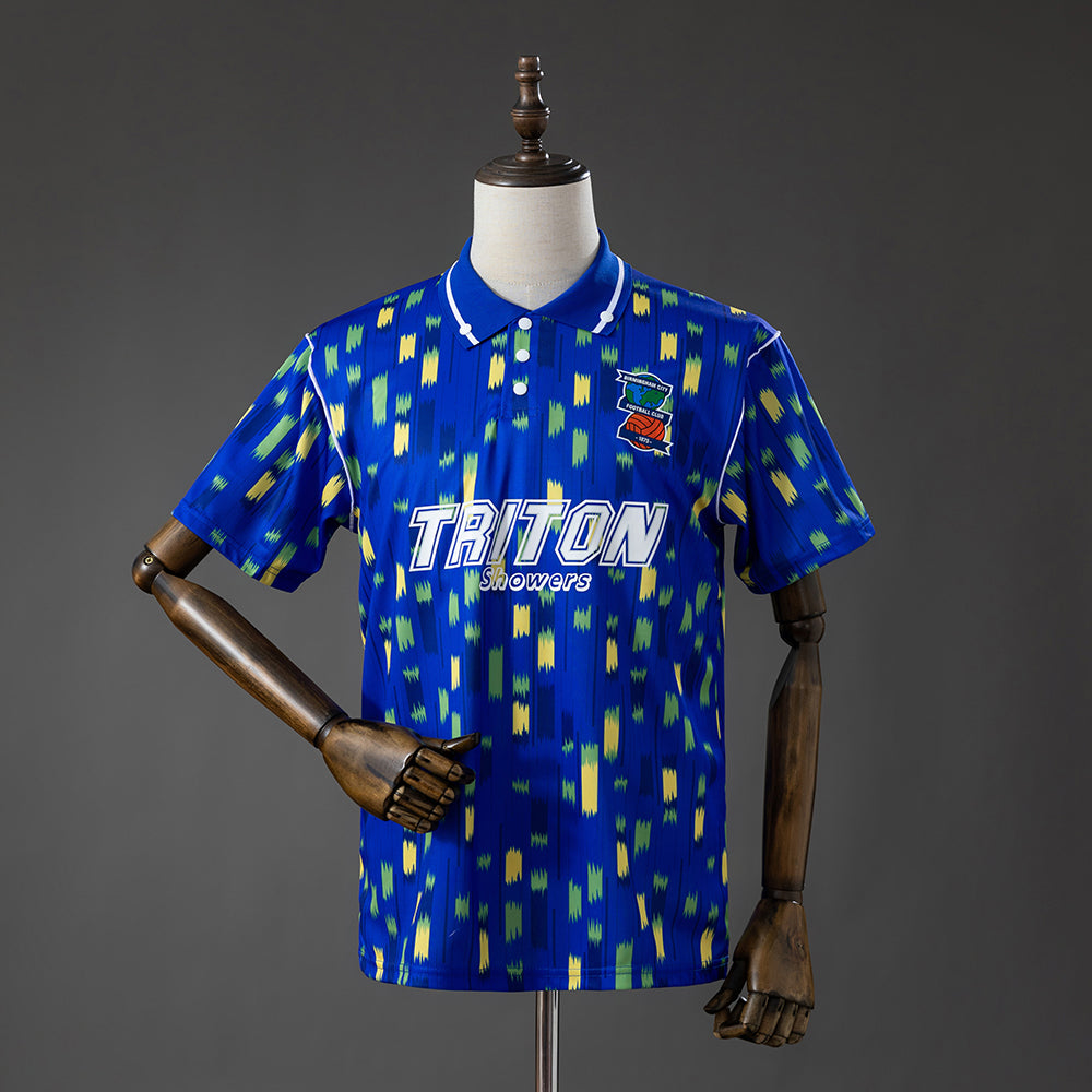 92/93 Birmingham Blue Retro Jersey