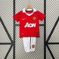 10/11 Manchester United Home Retro Kids Kit