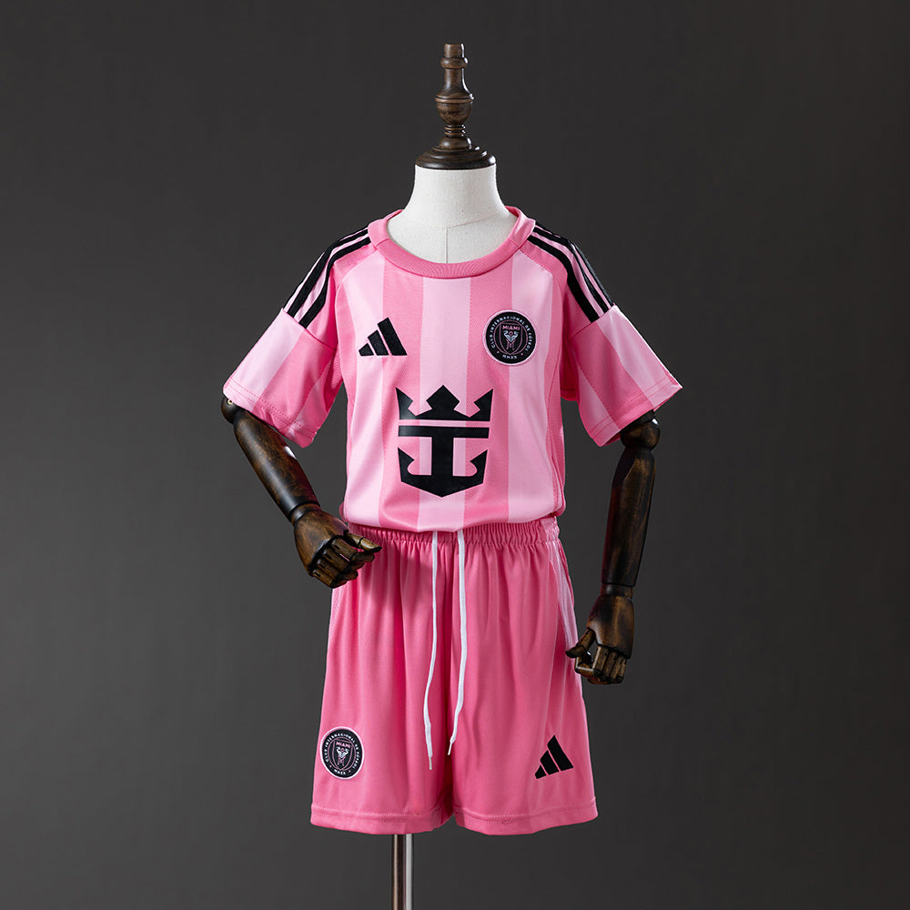 25/26 Inter Miami Home Kids Kit