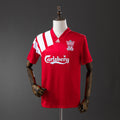92/93 Liverpool Home Retro Jersey