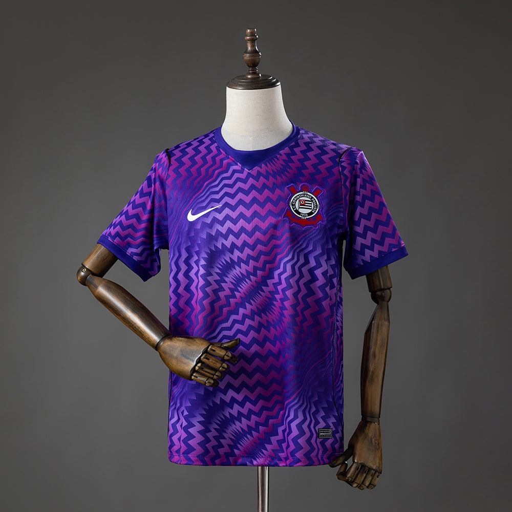 26/27 Corinthians Goalkeeper Jersey - Purple