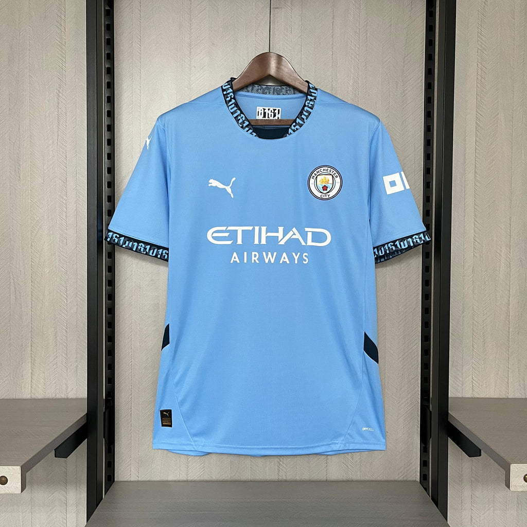 24-25 Manchester City Home Jersey