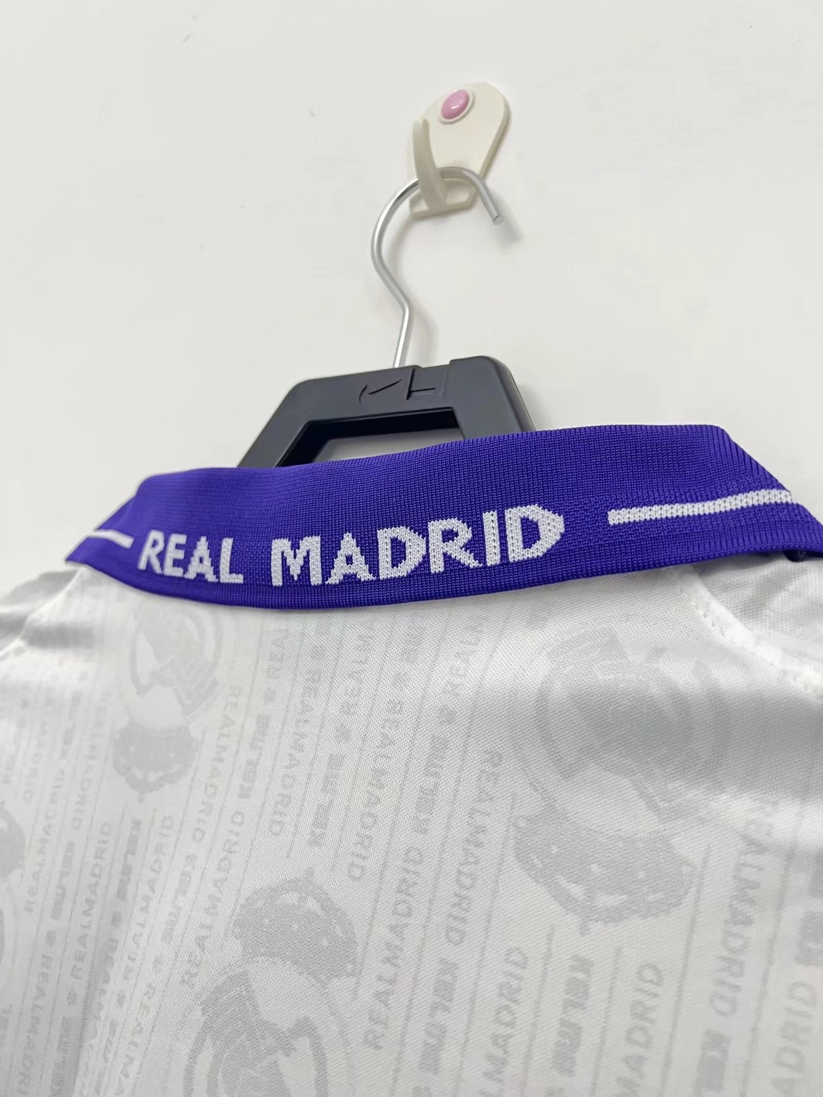 96/97 Real Madrid Second Away Retro Jersey