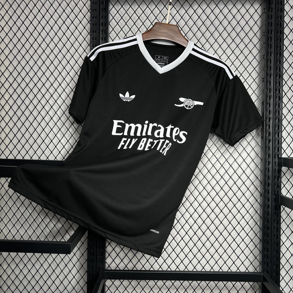 24-25 Arsenal Black Jersey