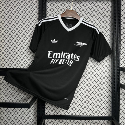 24-25 Arsenal Black Jersey