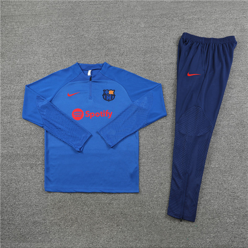 Barcelona Blue Color Tracksuit
