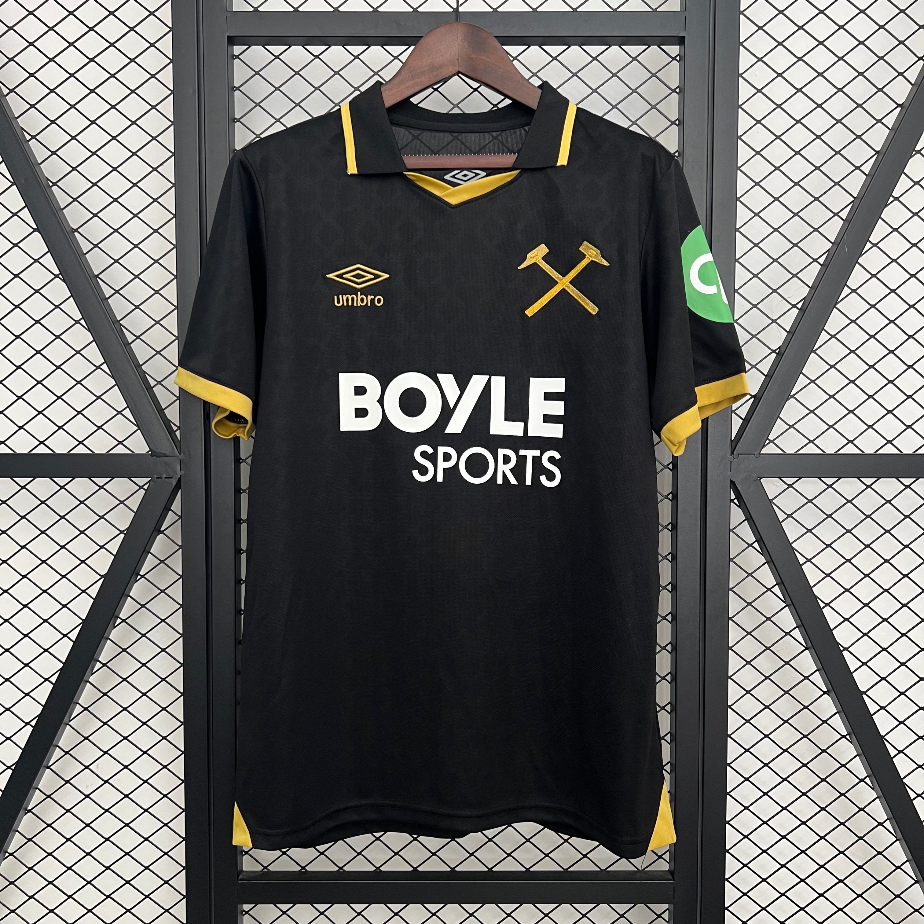 25/26 West Ham United Third Jersey