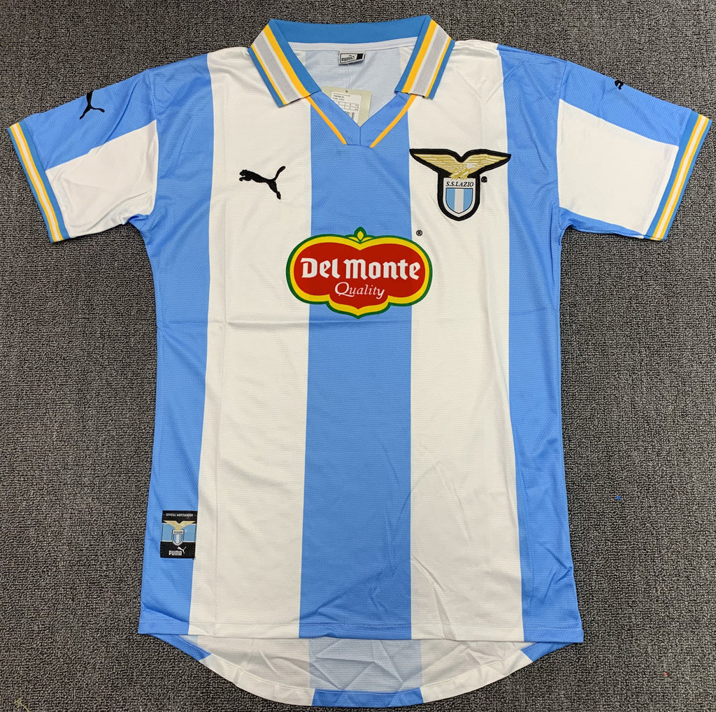 1999-00 Lazio Home Retro Jersey