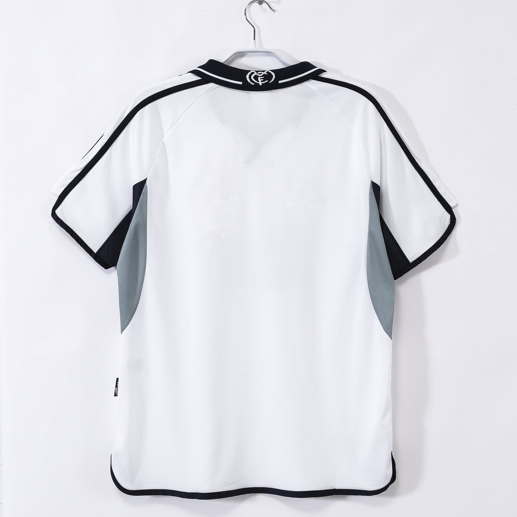 00/01 Real Madrid Home Jersey