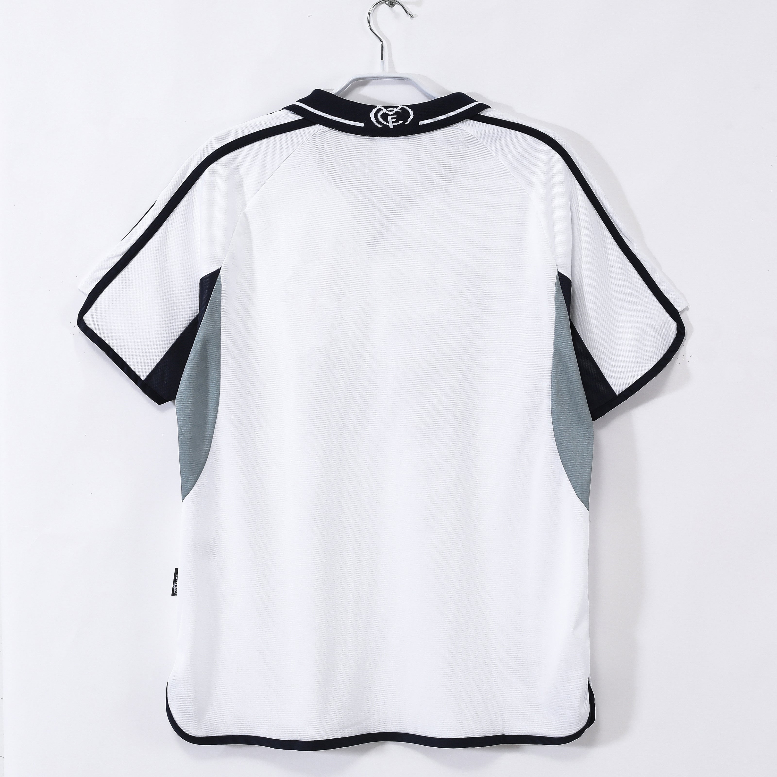 00/01 Real Madrid Home Jersey
