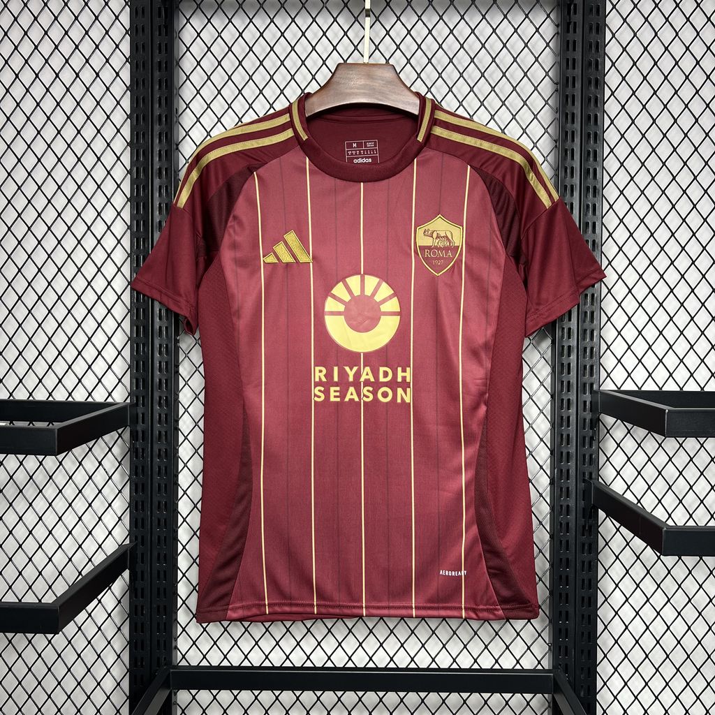 24-25 AS Roma Home Jersey