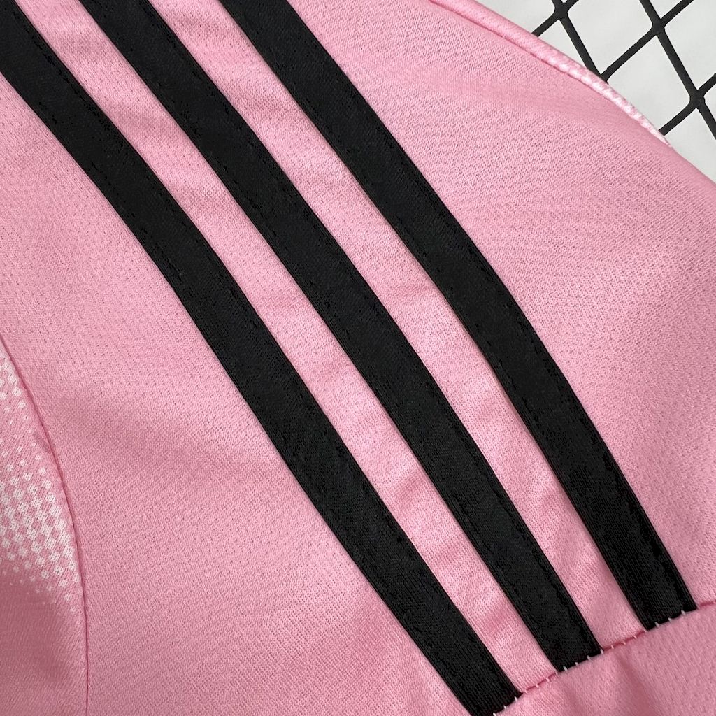 24-25 Real Madrid Special Edition Pink White Jersey