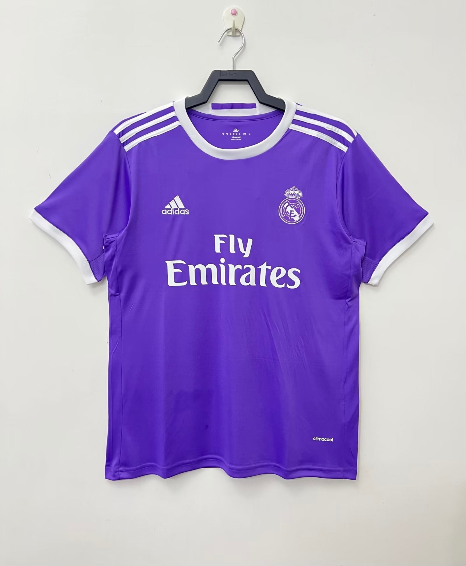 16/17 Real Madrid Away Jersey