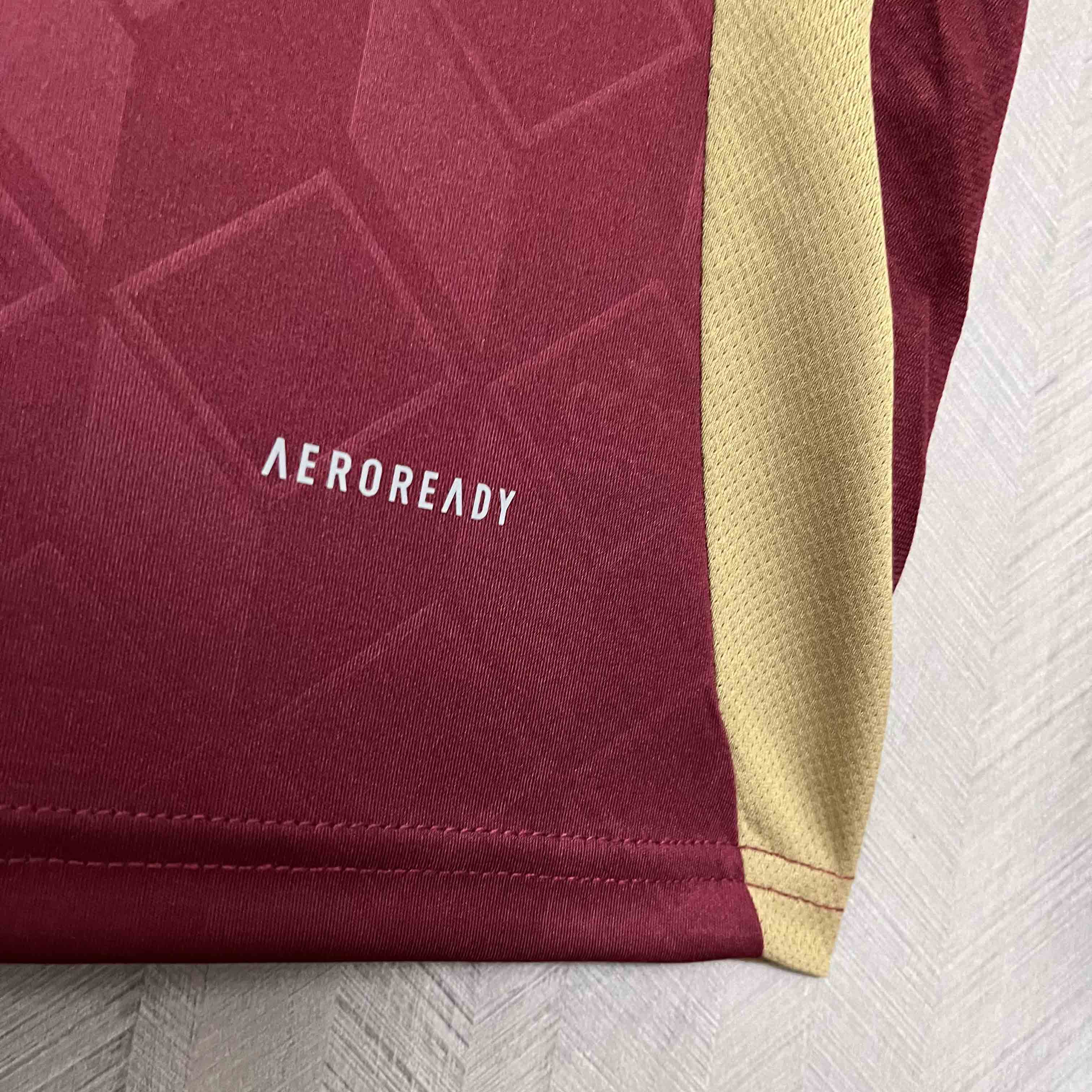 24-25 Belgium Home Jersey