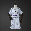 06/07 Real Madrid Home Retro Kids Kit