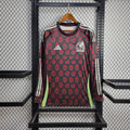 24-25 Mexico Home Long sleeve Jersey