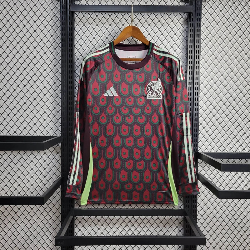 24-25 Mexico Home Long sleeve Jersey