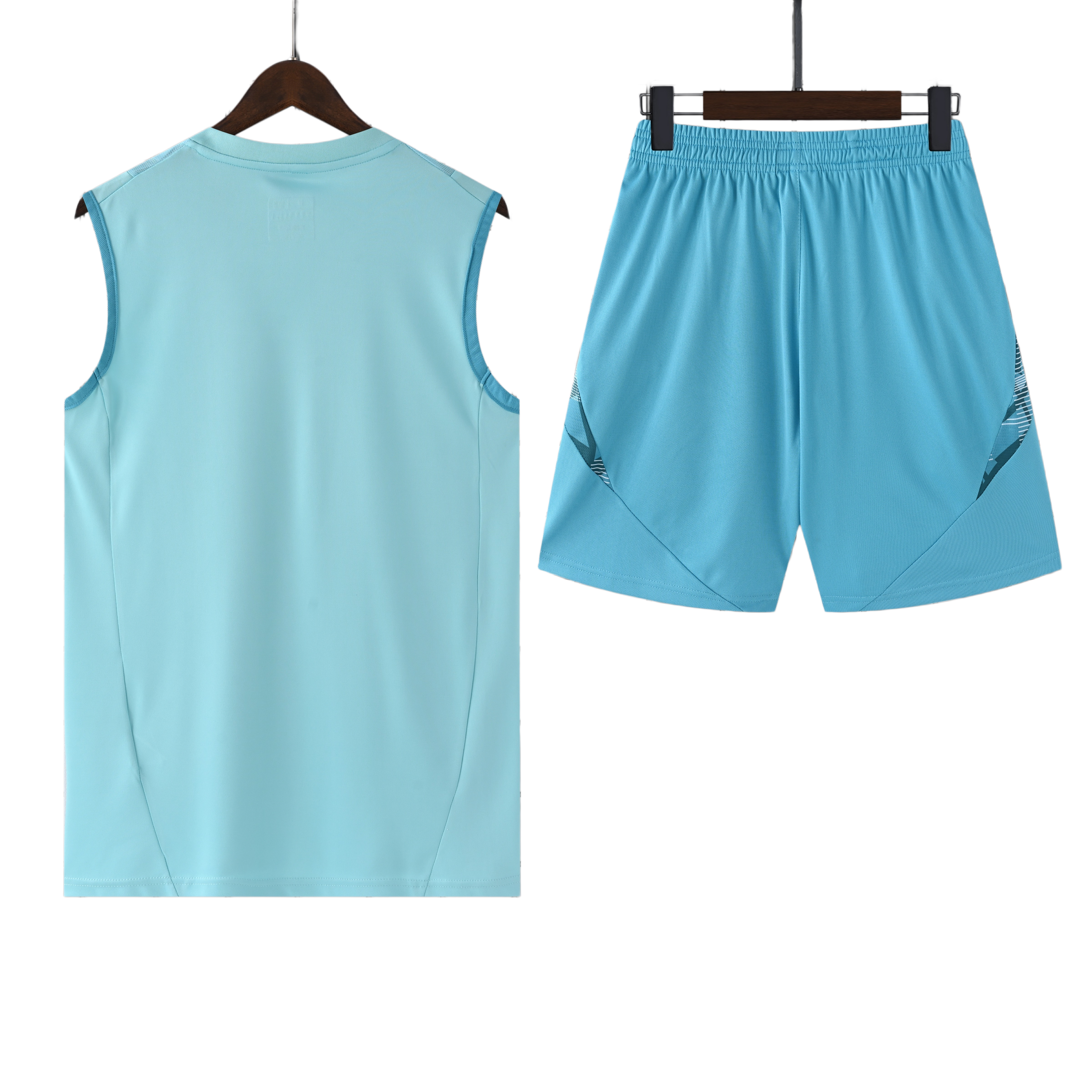 25/26 Cruzeiro Light Blue Vest Kit