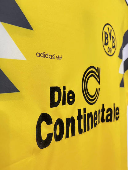 1989 Dortmund Home Retro Jersey