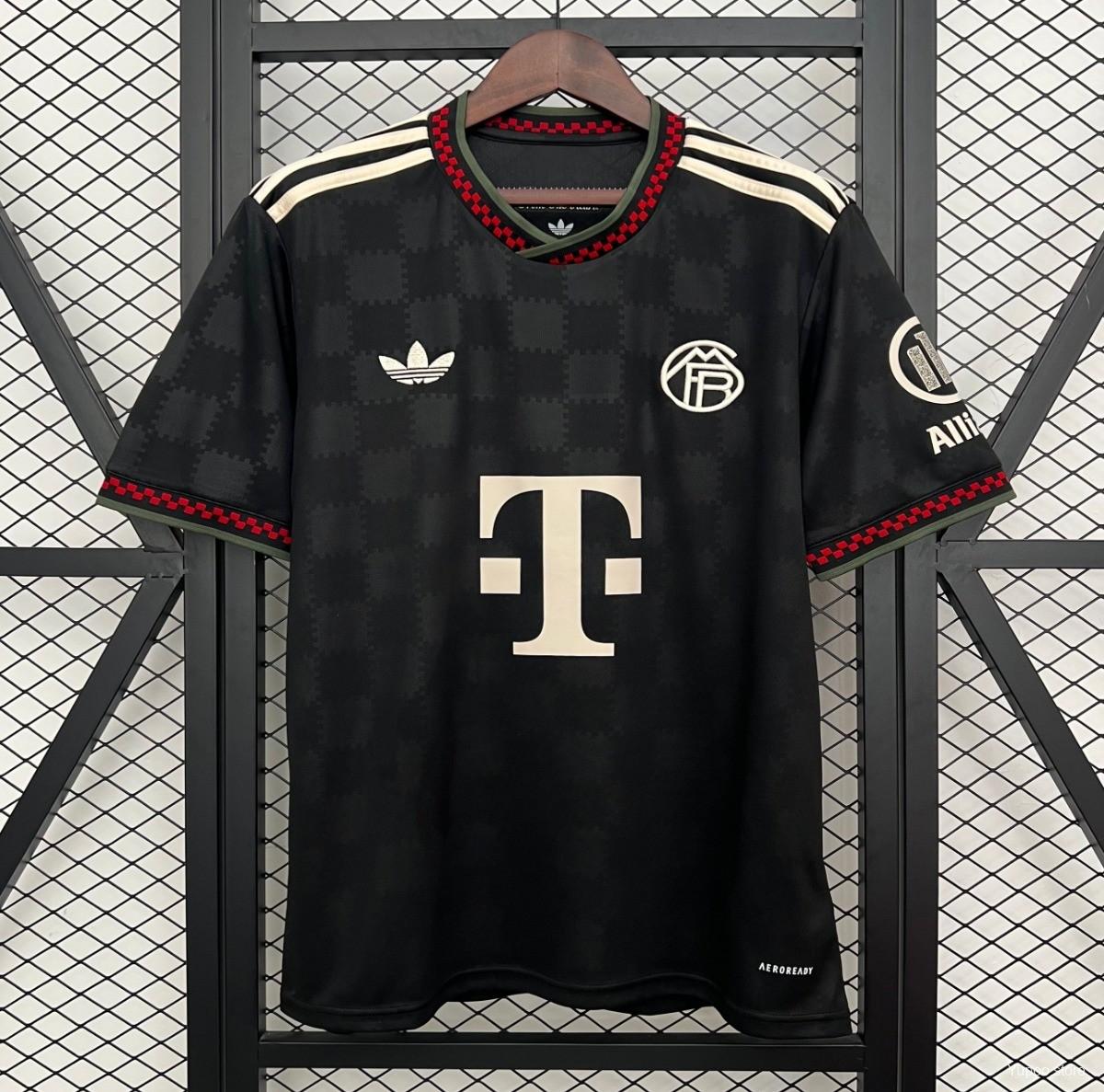 25/26 Bayern Munich Third Jersey