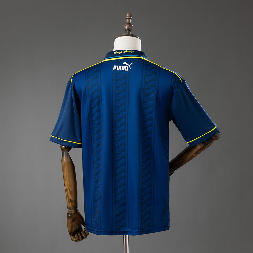95/96 Derby County Away Retro Jersey