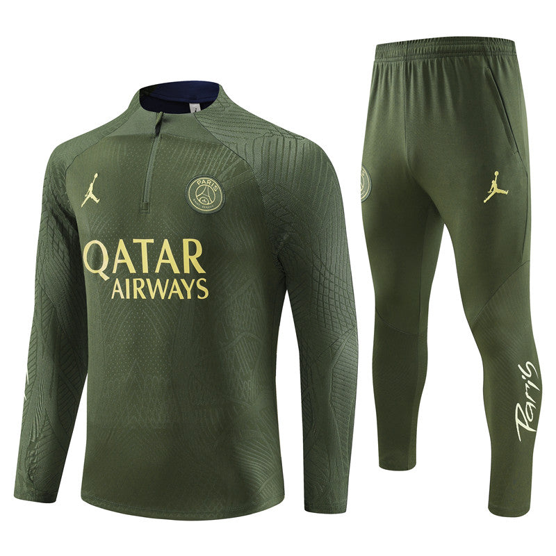 Jordan Paris Military Green Tracksuit