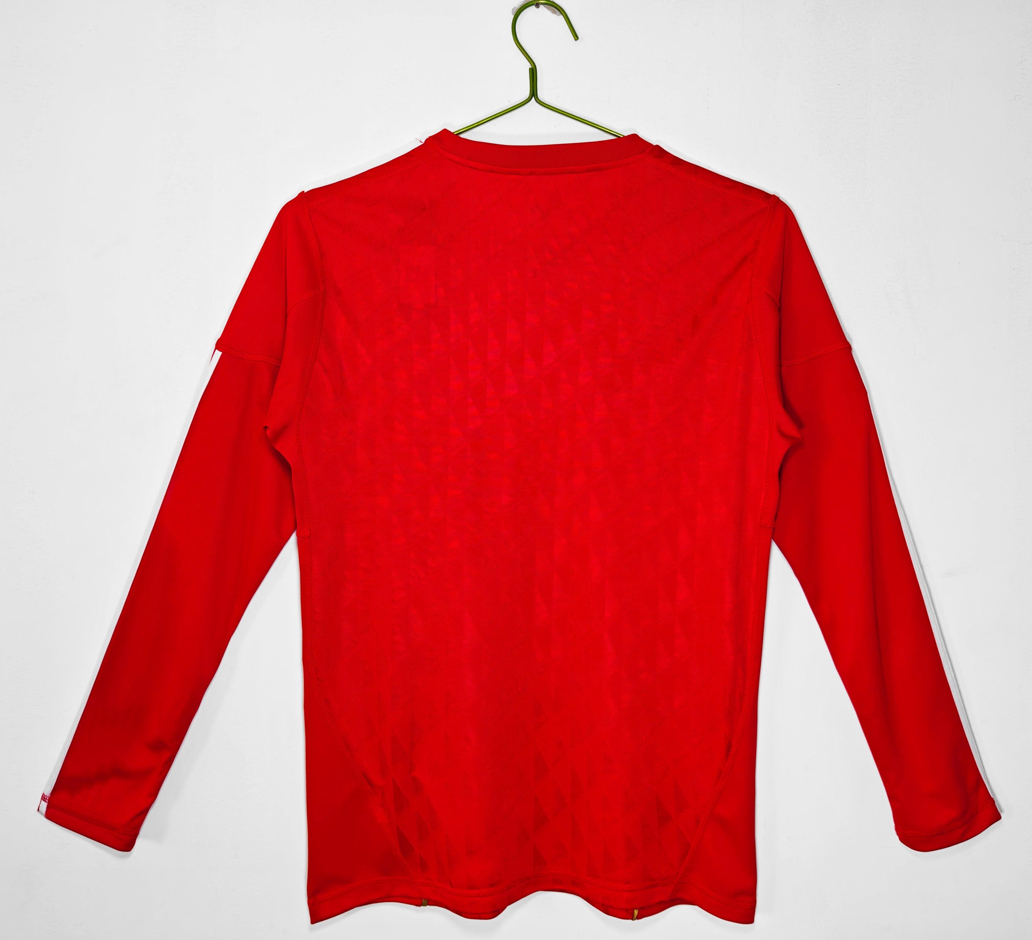 10/11 Liverpool Home Long Sleeve Jersey
