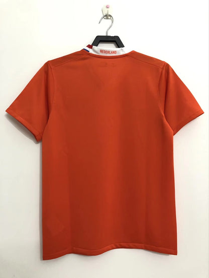 2008 Netherlands Home Retro Jersey