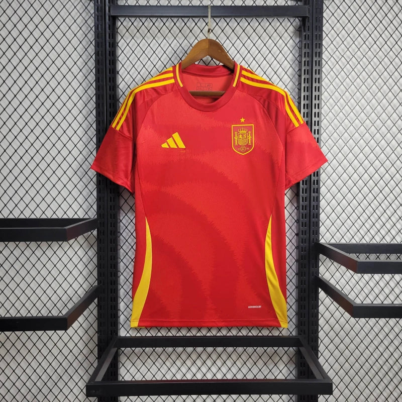 24-25 Spain Home Jersey