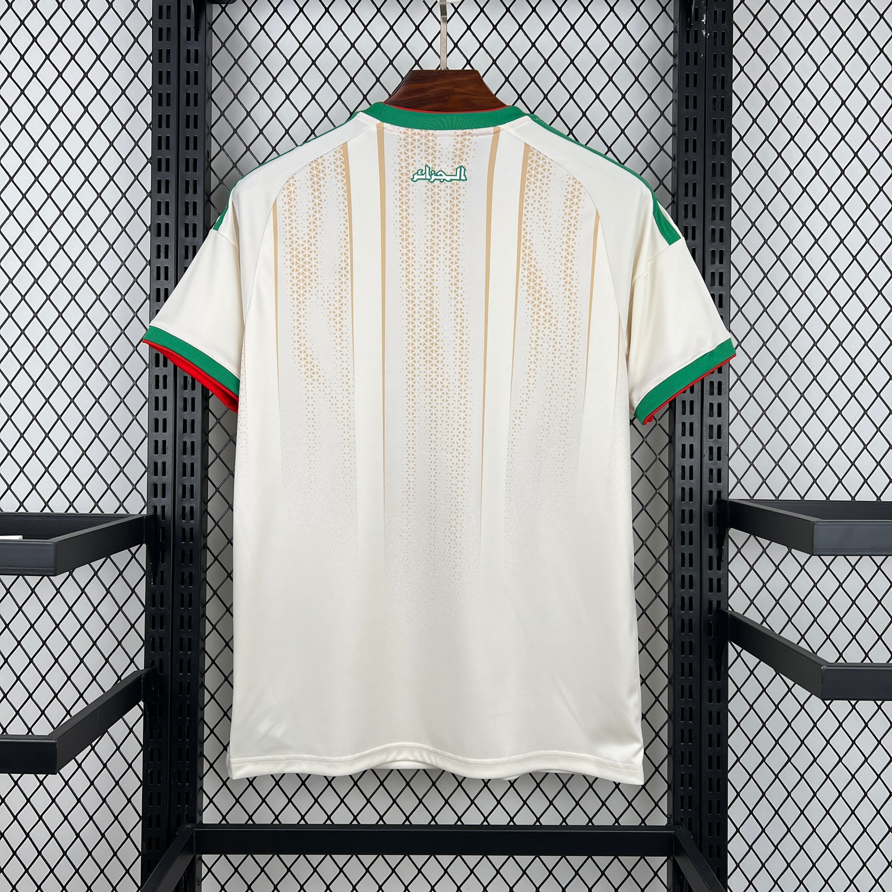2026 World Cup Algeria Home Jersey