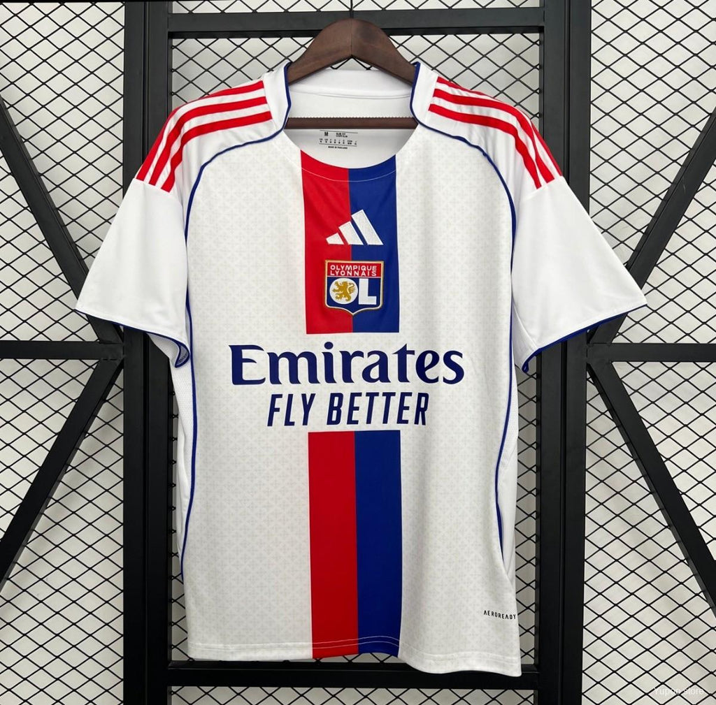 25/26 Lyon Home Jersey